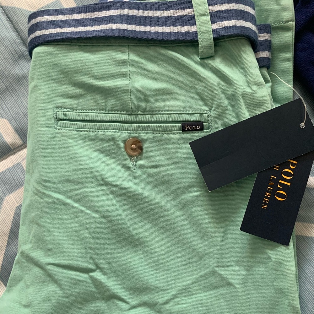 3 pairs of Boys polo chino pants